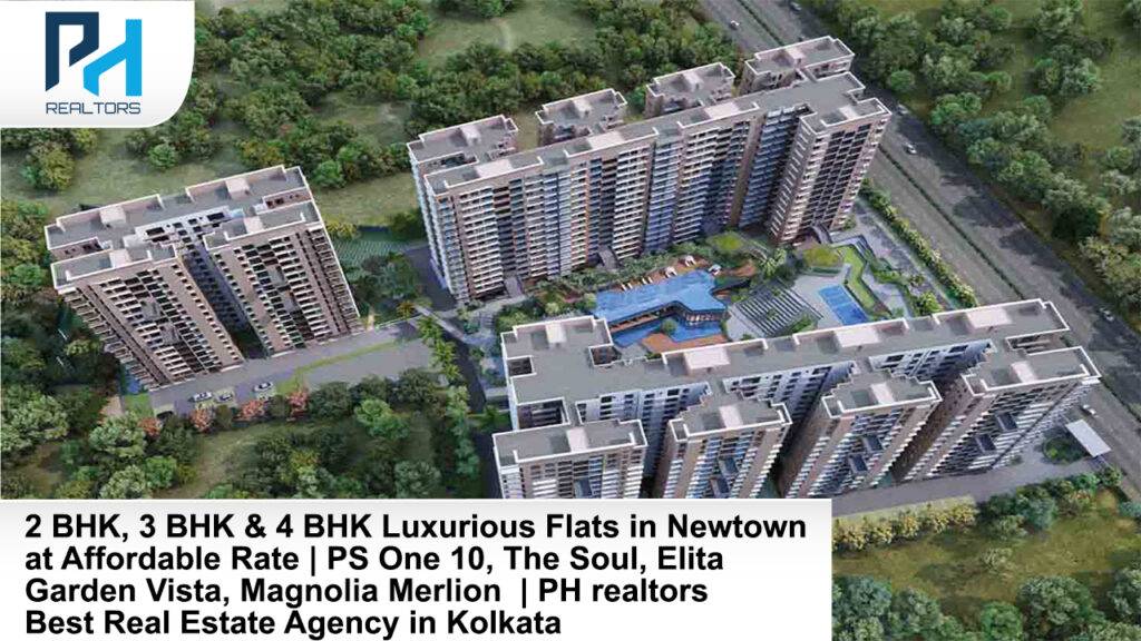 Luxurious flats in Newtown at affordable rate