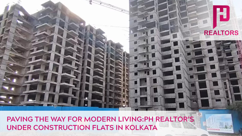 Under construction Flats in Kolkata