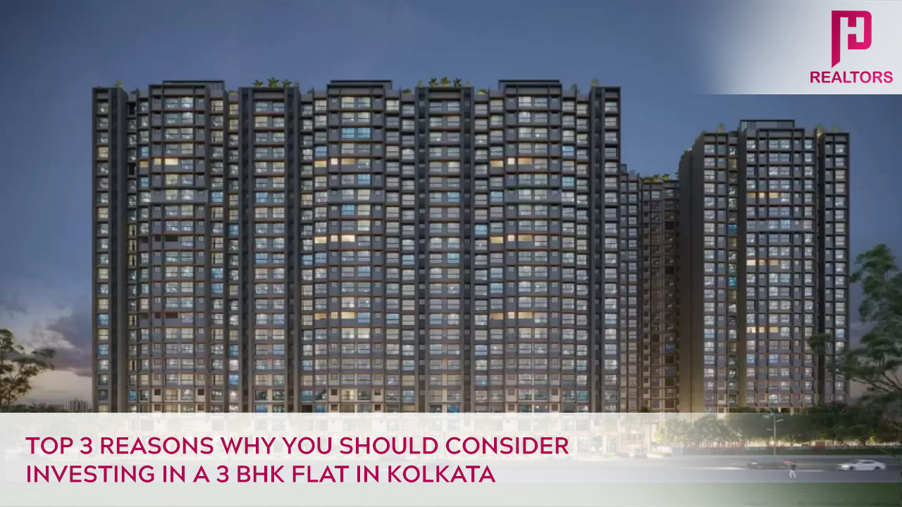 3 BHK Flats in Kolkata